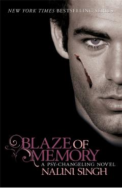 Coperta cărții 'Blaze of Memory - Nalini Singh'