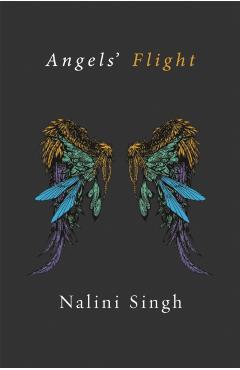 Coperta cărții 'Angels' Flight - Nalini Singh'