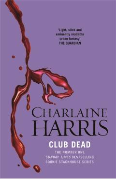 Coperta cărții 'Club Dead - Charlaine Harris'