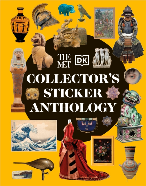 Met Collector's Sticker Anthology - 