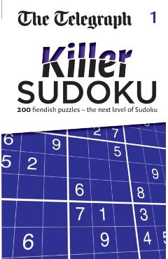 Coperta cărții 'Telegraph Killer Sudoku 1 -'