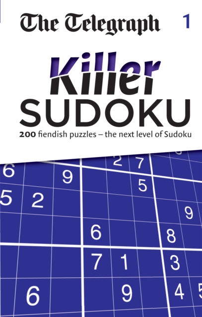 Telegraph Killer Sudoku 1 - 