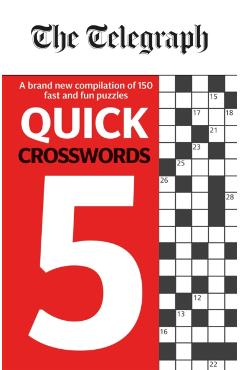 Coperta cărții 'Telegraph Quick Crosswords 5 -'