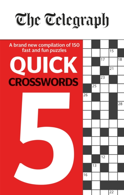 Telegraph Quick Crosswords 5 - 