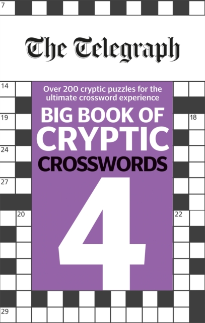 Telegraph Big Book of Cryptic Crosswords 4 - 