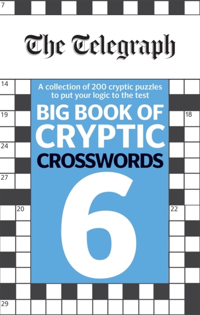 Telegraph Big Book of Cryptic Crosswords 6 - 