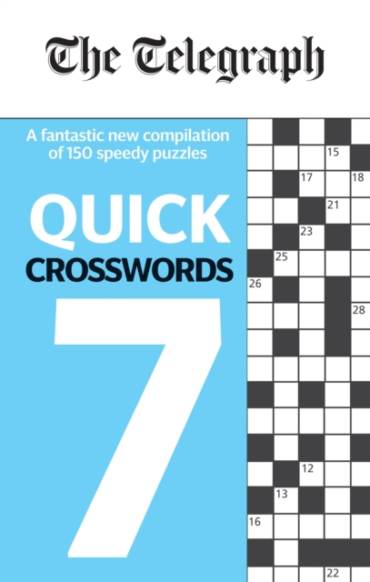 Telegraph Quick Crosswords 7 - 