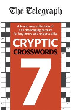 Coperta cărții 'Telegraph Cryptic Crosswords 7 -'