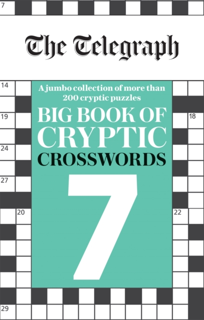 Telegraph Big Book of Cryptic Crosswords 7 - 