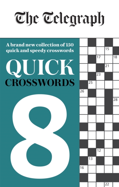 Telegraph Quick Crosswords 8 - 