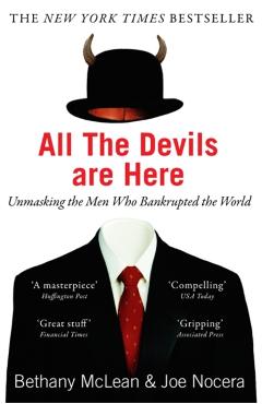 Coperta cărții 'All The Devils Are Here - Bethany|nocera Mclean'
