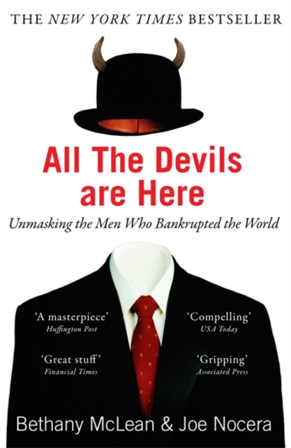 Coperta cărții 'All The Devils Are Here - Bethany|nocera Mclean'