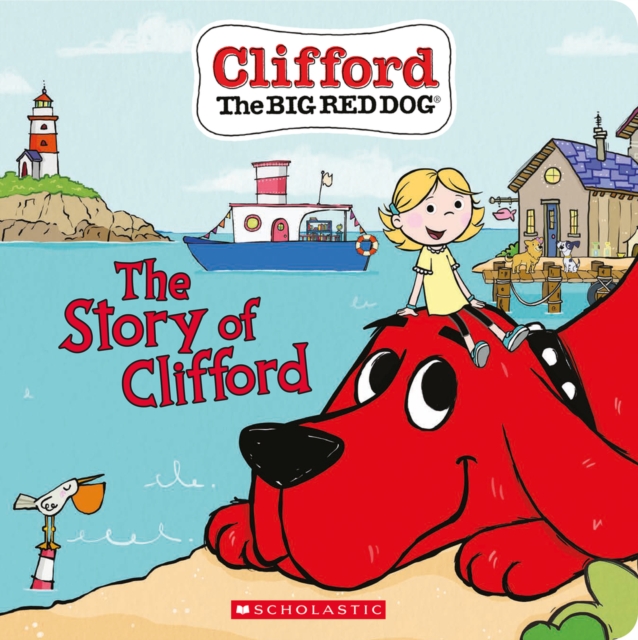 Story of Clifford (Board Book) - Meredith|bridwell Rusu