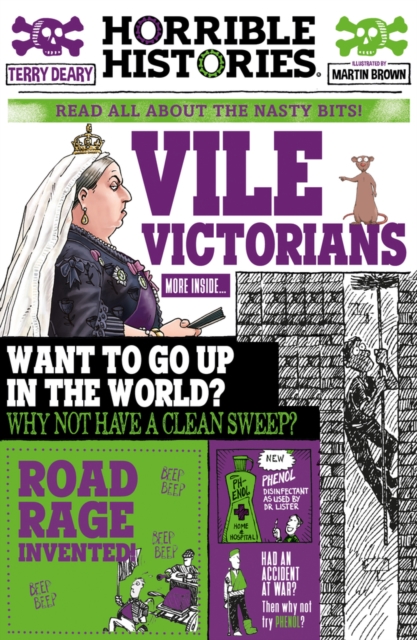 Vile Victorians - Terry Deary