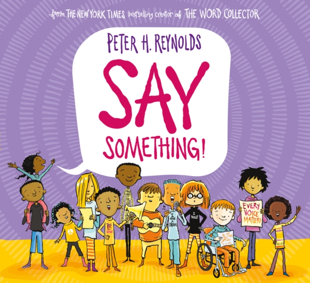 Say Something (PB) - Peter H. Reynolds