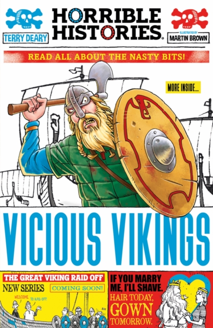 Vicious Vikings - Terry Deary