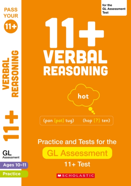 11+ Verbal Reasoning Practice and Test for the GL Assessment Ages 10-11 - Alison Milford