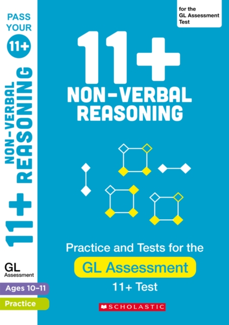 11+ Non-verbal Reasoning Practice and Test for the GL Assessment Ages 10-11 - Nicola Palin