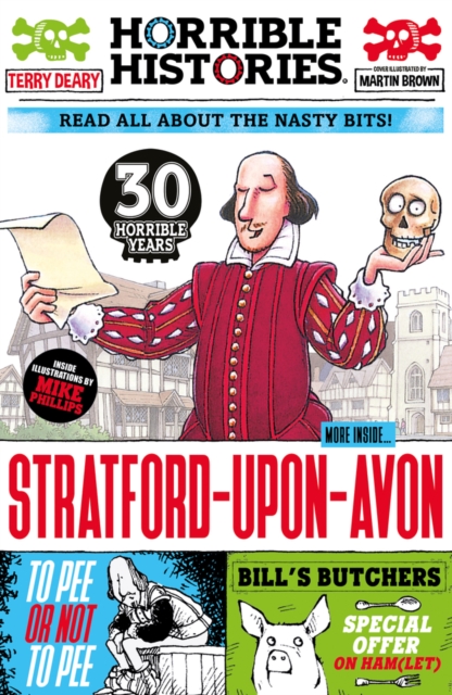 Gruesome Guide to Stratford-upon-Avon (newspaper edition) - Terry Deary