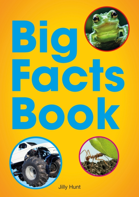 Big Facts Book (Set 07) - Jilly Hunt