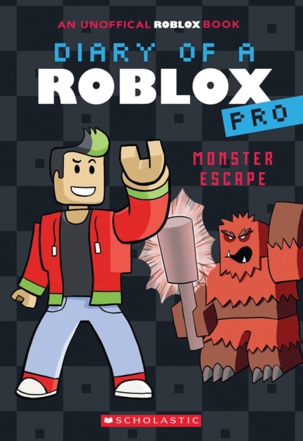 Diary of a Roblox Pro #1: Monster Escape - Ari Avatar