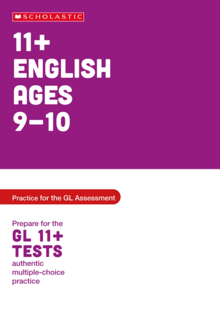 11+ English Practice and Test for the GL Assessment Ages 09-10 - Alison Milford