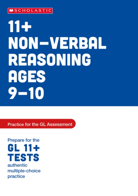 11+ Non-verbal Reasoning Practice and Test for the GL Assessment Ages 09-10 - Nicola Palin