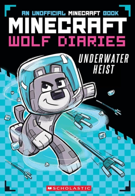 Diary of a Minecraft Wolf: Underwater Heist - Winston Wolf