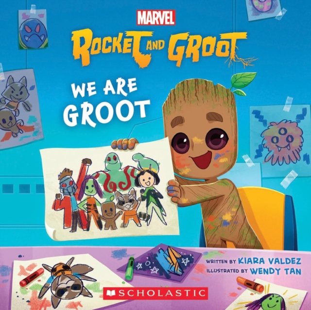 We Are Groot - Kiara Valdez