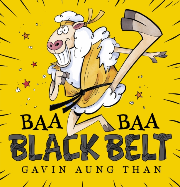 Baa Baa Black Belt PB - Gavin Aung Than