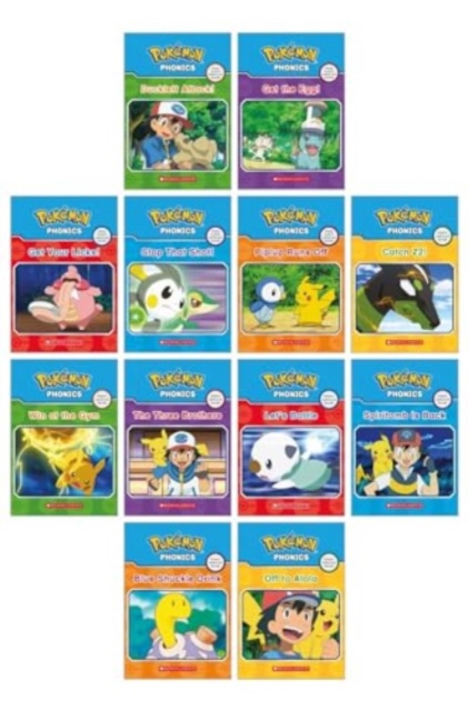 Pokemon: Phonics Boxed Set - Quinlan B. Lee