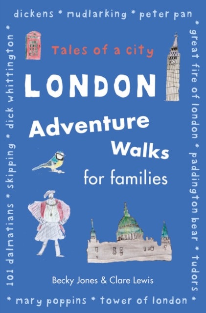 London Adventure Walks for Families - Becky|lewis Jones