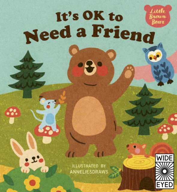 It's OK to Need a Friend - 