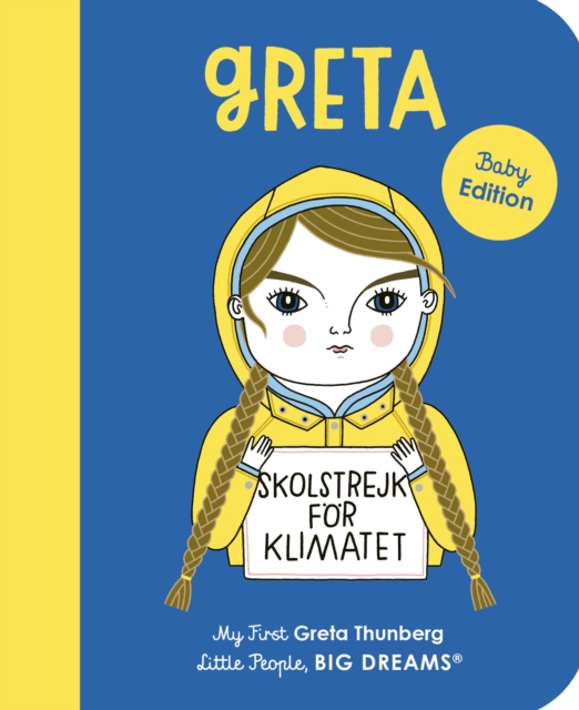 Greta Thunberg - Maria Isabel Sanchez Vegara