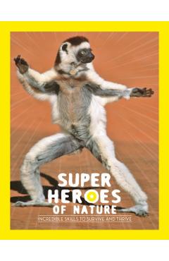 Coperta cărții 'Superheroes of Nature - Georges Feterman'
