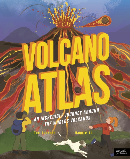 Volcano Atlas - Tom Jackson