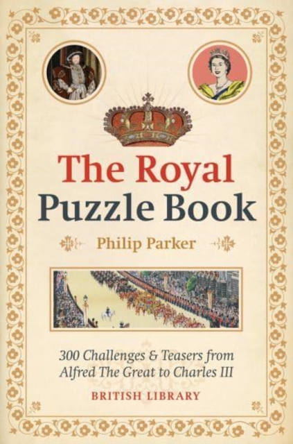 Royal Puzzle Book - Philip Parker