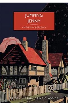 Coperta cărții 'Jumping Jenny - Anthony Berkeley'