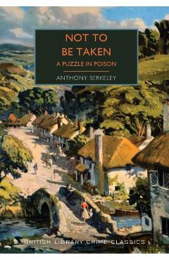 Coperta cărții 'Not to Be Taken -'