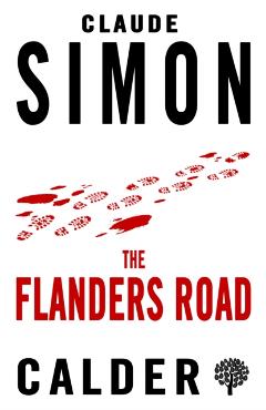 Coperta cărții 'Flanders Road - Claude Simon'