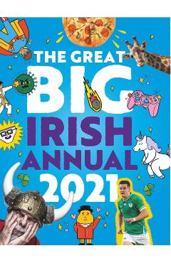 Coperta cărții 'Great Big Irish Annual 2021 -'