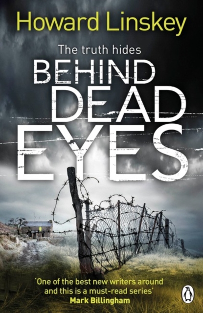 Coperta cărții 'Behind Dead Eyes - Howard Linskey'