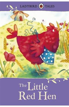 Coperta cărții 'Ladybird Tales: The Little Red Hen -'