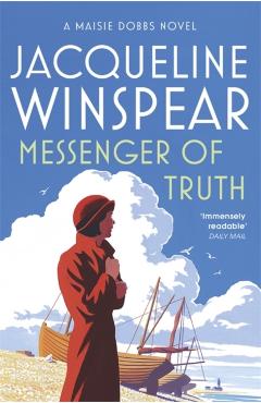 Coperta cărții 'Messenger of Truth - Jacqueline Winspear'