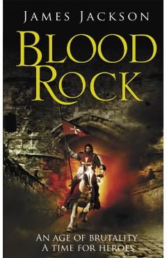 Coperta cărții 'Blood Rock - James Jackson'