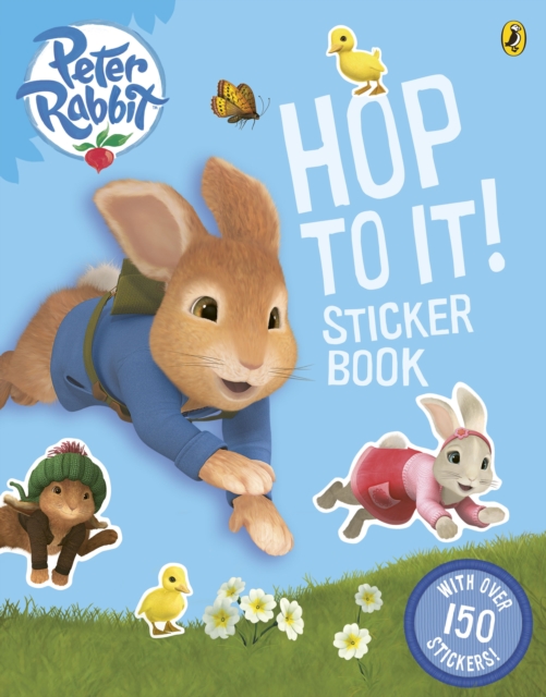 Peter Rabbit Animation: Hop to It! Sticker Book - 