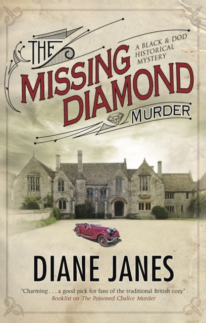 Missing Diamond Murder - Diane Janes