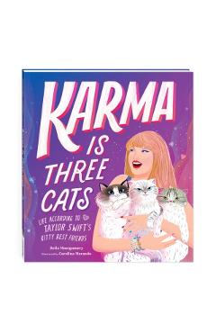Karma Is Three Cats -