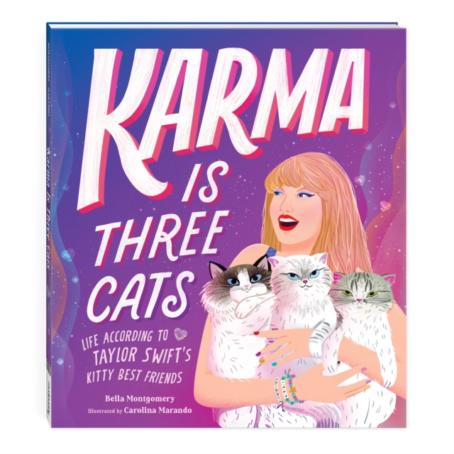 Karma Is Three Cats - 