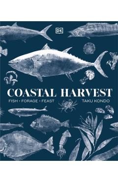 Coperta cărții 'Coastal Harvest - Author Taku Kondo'